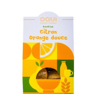 Biscuit bio Citron Orange