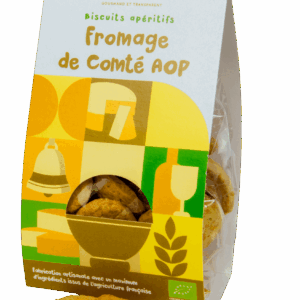 Biscuits apéritifs bio - Fromage de Comté