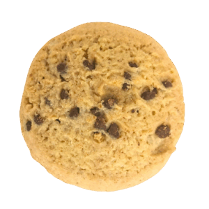 Cookie bio nature et pépites de chocolat