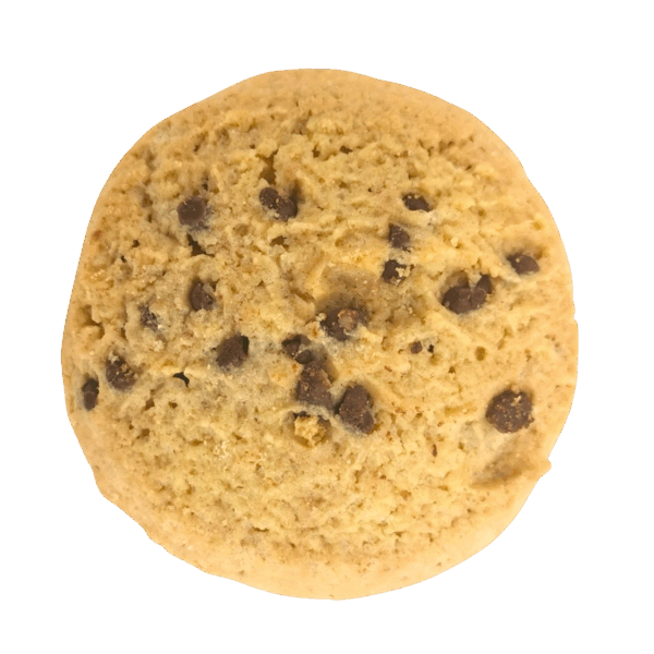 Cookie bio nature et pépites de chocolat