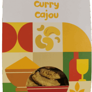 Biscuits apéritifs bio - Curry cajou