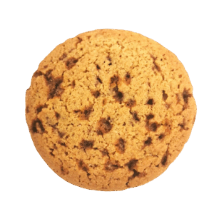 Cookie bio aux éclats de caramel