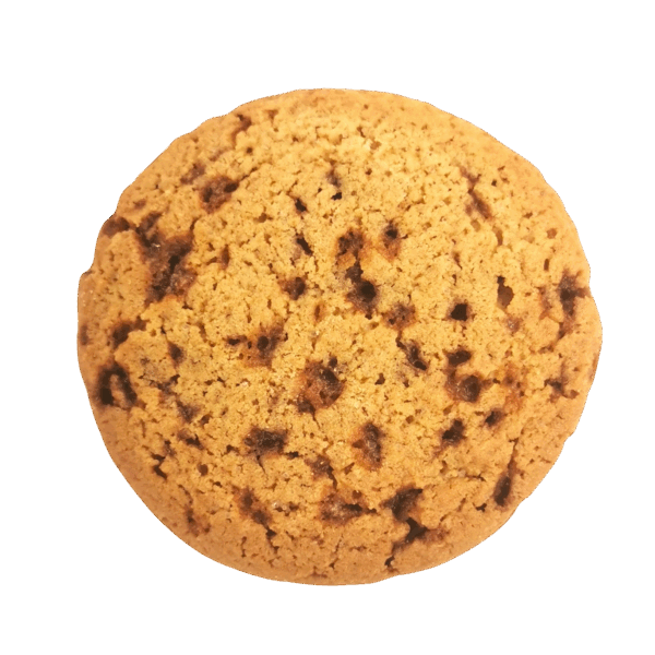 Cookie bio aux éclats de caramel