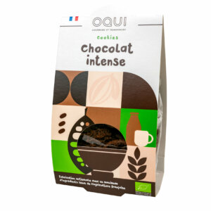 Biscuits sucrés bio - Chocolat intense
