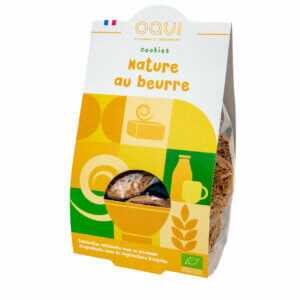 Biscuits sucrés bio - Nature au beurre